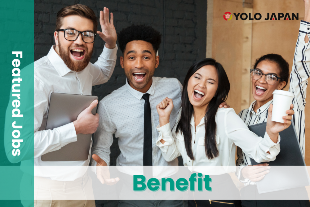 Benefit [YOLO JAPAN]