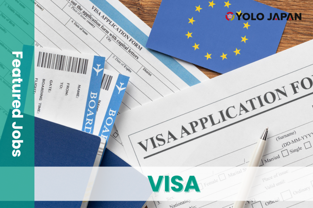 VISA [YOLO JAPAN]