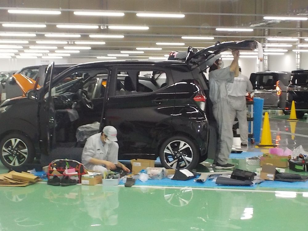 ☆ Port Island ☆ salário por hora\ 1500 ienes ‼ equipe de instalação de peças elétricas para câmeras, monitores, etc.