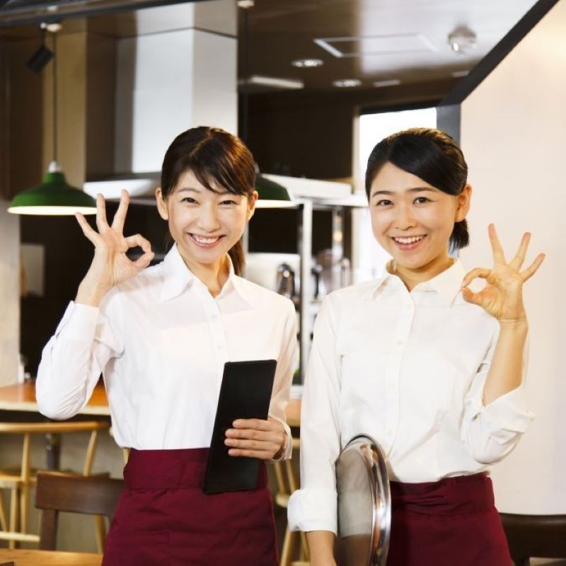 [3 minutos a pé da estação Osaka/Shin-Osaka] Trabalho de equipe de restaurante do hotel