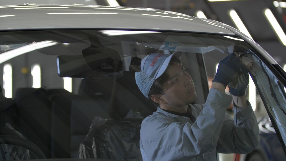 Minato-ku, Nagoya-shi ★ Recrutamento de funcionários em tempo integral ★ Instalação de dispositivos de bordo, como sistemas de navegação automotiva, gravadores de direção etc. e peças externas em carros novos