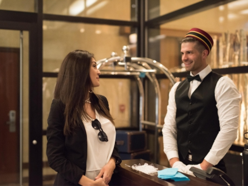 [Resort Life ♪ Jobs with Dormitories] Hotel Front Desk Receptionist Jobs