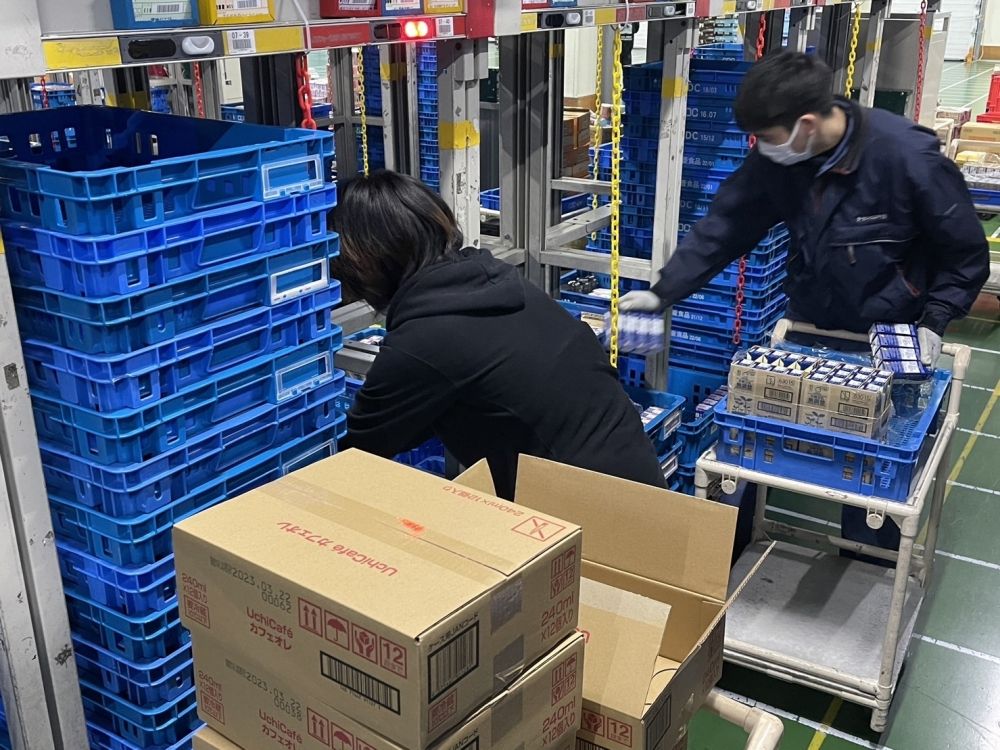 Lương theo giờ từ 1.200/chào đón sinh viên/có xe đưa đón (Ichikawa-Shiohama/Gyotoku) /tuyển dụng số lượng lớn 20 sinh viên/phân loại