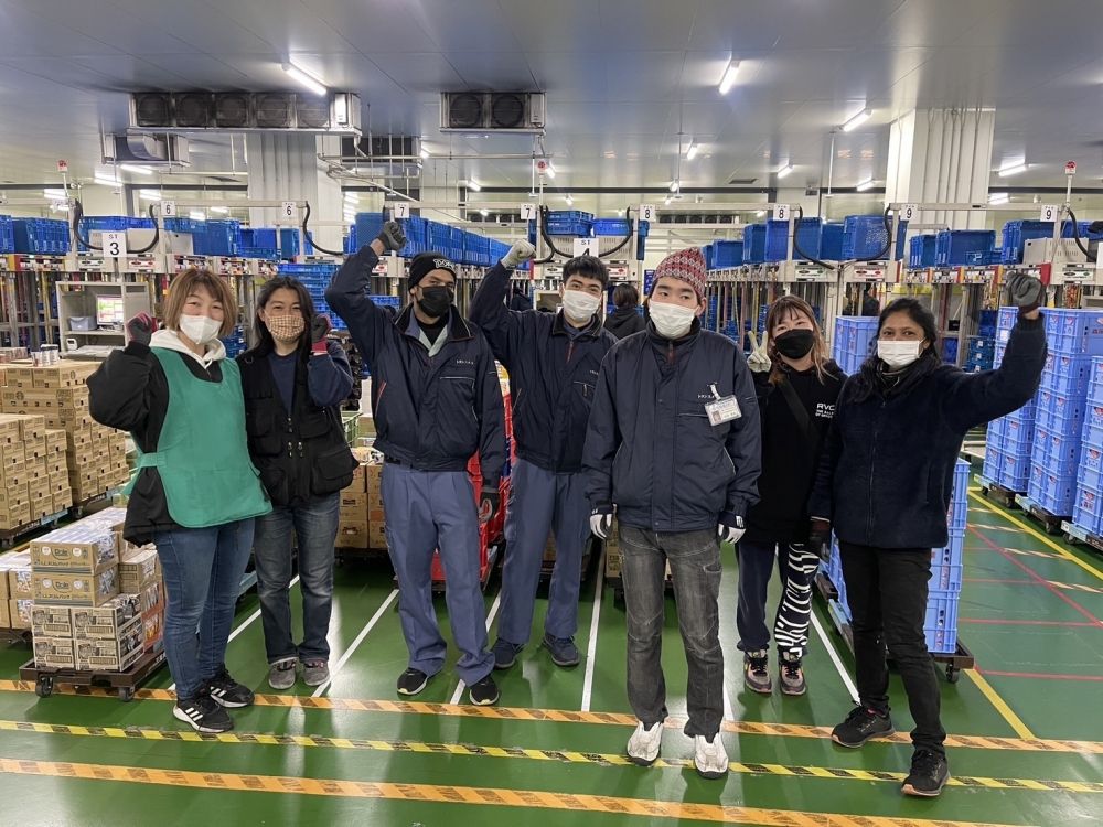 Lương theo giờ từ 1.200/chào đón sinh viên/có xe đưa đón (Ichikawa-Shiohama/Gyotoku) /tuyển dụng số lượng lớn 20 sinh viên/phân loại