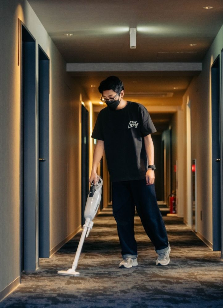 【未経験者も大歓迎!!】ホテルのベッドメイキング、そうじ、チェックのおしごと