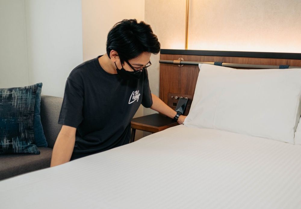 【未経験者も大歓迎!!】ホテルのベッドメイキング、そうじ、チェックのおしごと