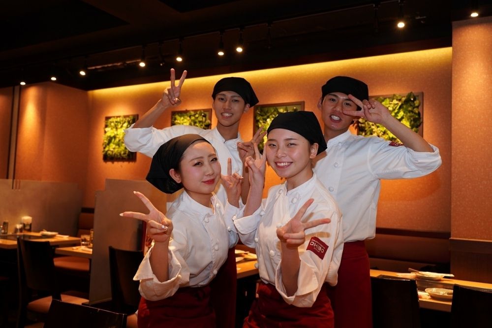 Okonomiyaki CHIBO⭐︎楽しくアルバイト⭐︎