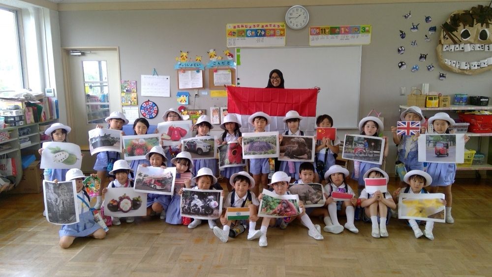 Lương giờ cao 1.500 yên! Làm việc để giới thiệu đất nước của bạn với trẻ em! Ngày lễ làm việc OK