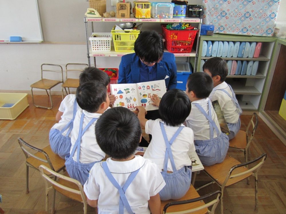 Lương giờ cao 1.500 yên! Làm việc để giới thiệu đất nước của bạn với trẻ em! Ngày lễ làm việc OK