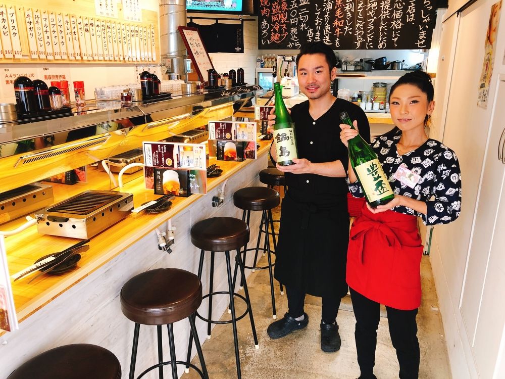 Yakiniku Restaurant, Waiter/Waitress in Tokyo, 浅草(つくばEXP)(Asakusa(TsukubaExpress))