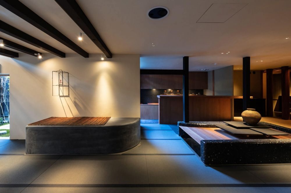 [Funcionários do salão] Kyoto Gion Luxury Hotel SOWAKA Restaurant Service