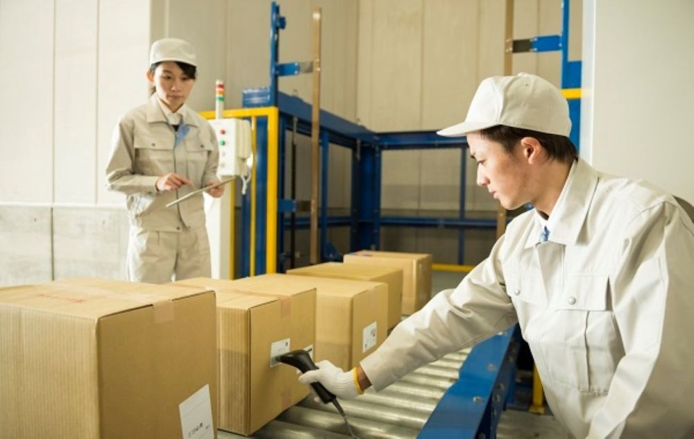 Lương theo giờ 1300 yên ★ Nishifunabashi/Myoden/Matsudo [Người nước ngoài, sinh viên, thiếu kinh nghiệm OK!] công việc kho đơn giản