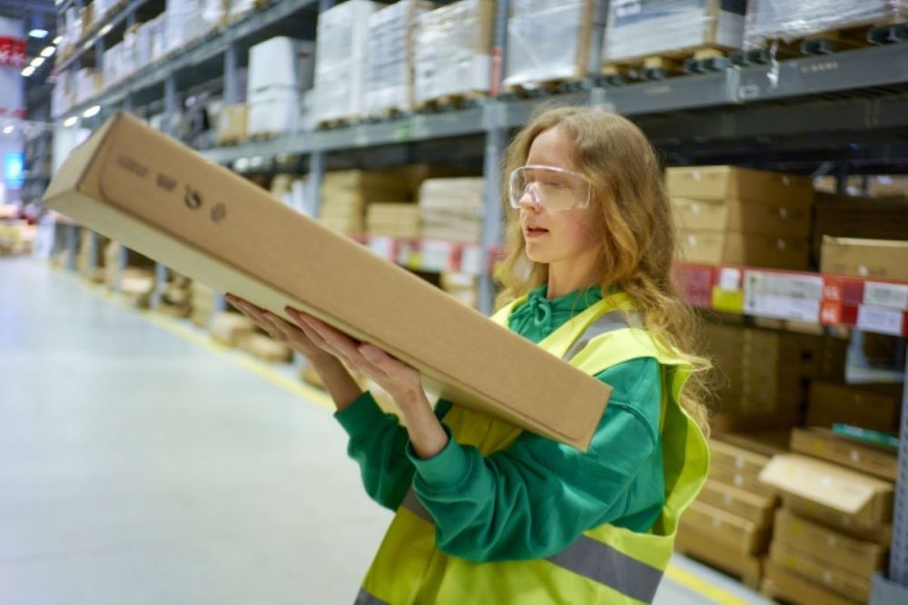 Lương theo giờ 1300 yên ★ Nishifunabashi/Myoden/Matsudo [Người nước ngoài, sinh viên, thiếu kinh nghiệm OK!] công việc kho đơn giản