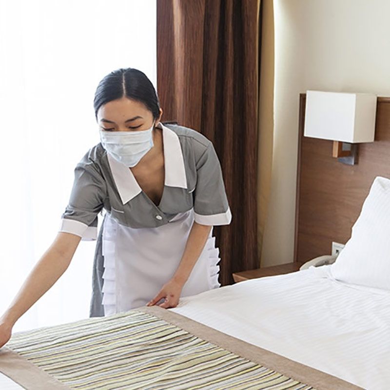 《Prefeitura de Shizuoka》Empregos de limpeza de quartos e vilas termais de Akazawa ♪ Banhos ilimitados em fontes termais relaxantes ♪