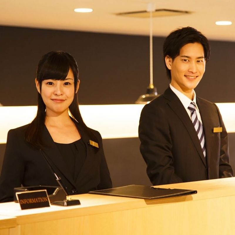 [Echigo-Yuzawa] Equipe da recepção ＜ Dormitório gratuito/taxa de serviços públicos gratuita＞