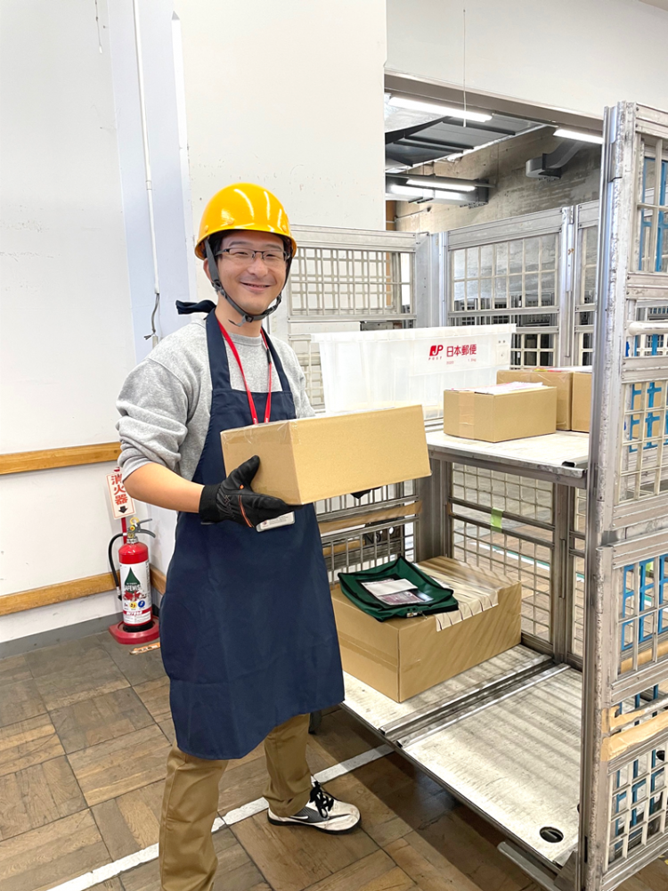 [Tiền thưởng có sẵn!] Cơ hội làm việc lâu dài ♪ công việc bưu điện ổn định ♪ Chiba ★