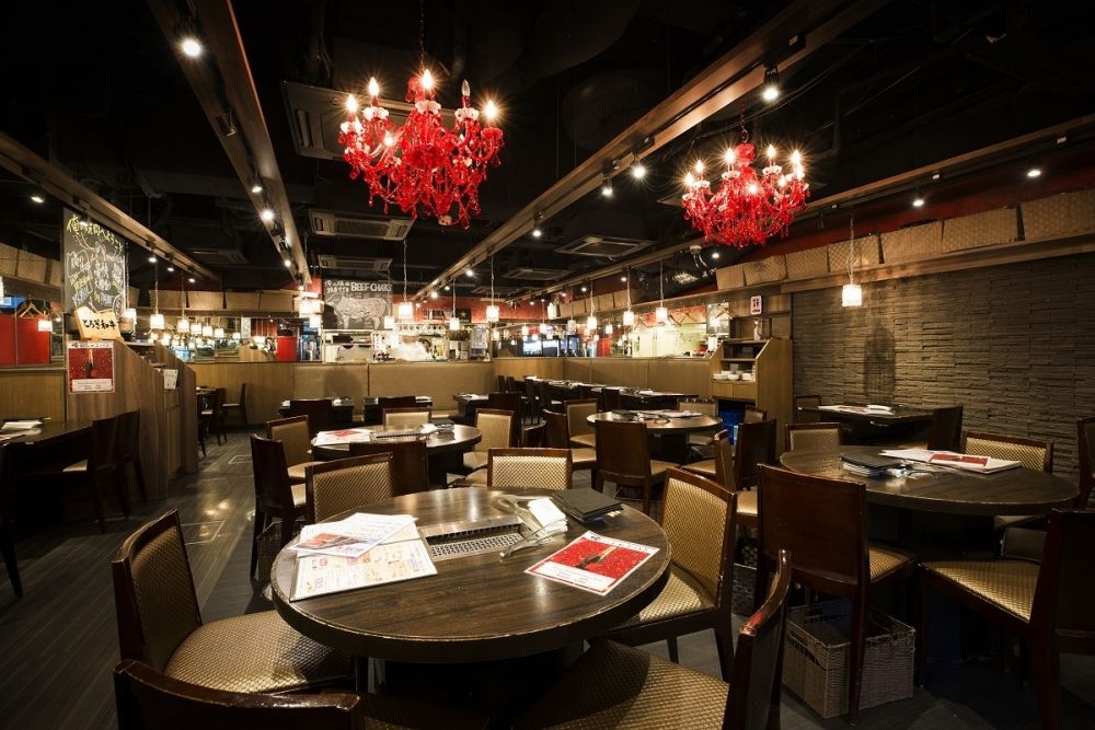 Tuyển nhân viên hội trường cho một nhà hàng yakiniku nổi tiếng ★ Cách ga Shimbashi 3 phút đi bộ ★ Bạn có thể sử dụng các ngôn ngữ như tiếng Trung