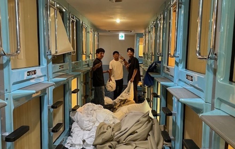 4 minutos da estação de Shinjuku | 1.350 ienes por hora | Hotel cápsula | Limpeza | N4 ~ | Despacho 77599