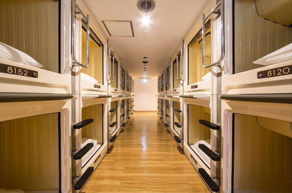 4 minutos da estação de Shinjuku | 1.350 ienes por hora | Hotel cápsula | Limpeza | N4 ~ | Despacho 77599