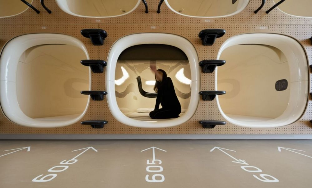 人形町駅2分|時給1,350円|カプセルホテル|清掃|N5~|派遣82058