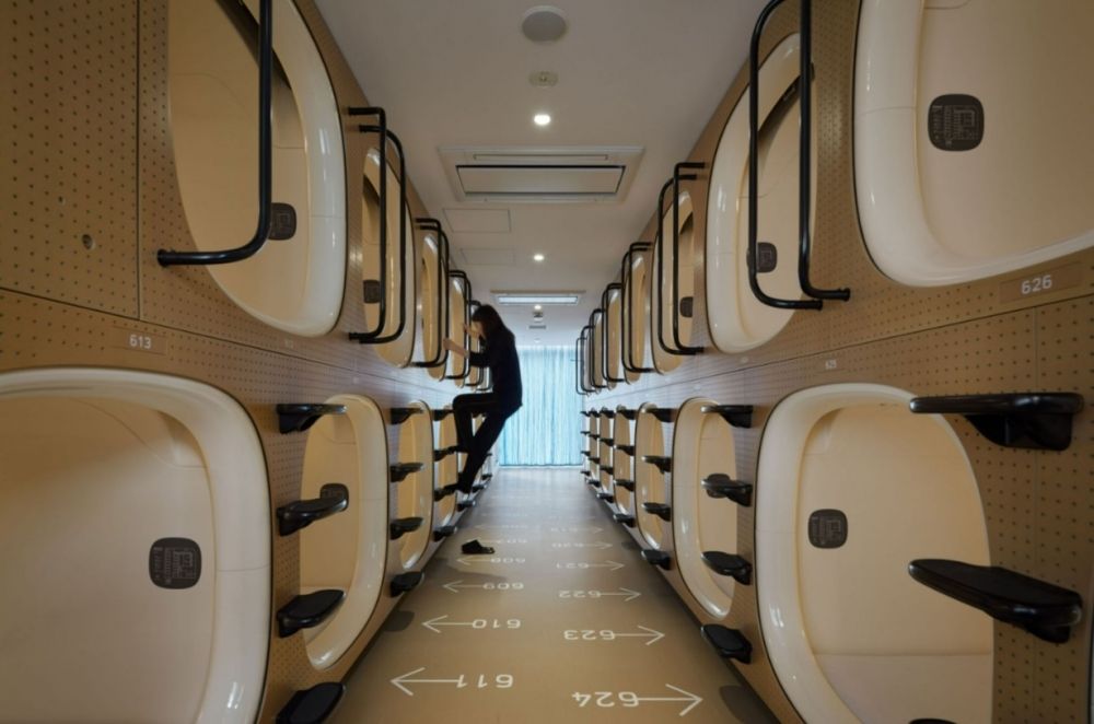 人形町駅2分|時給1,350円|カプセルホテル|清掃|N5~|派遣82058