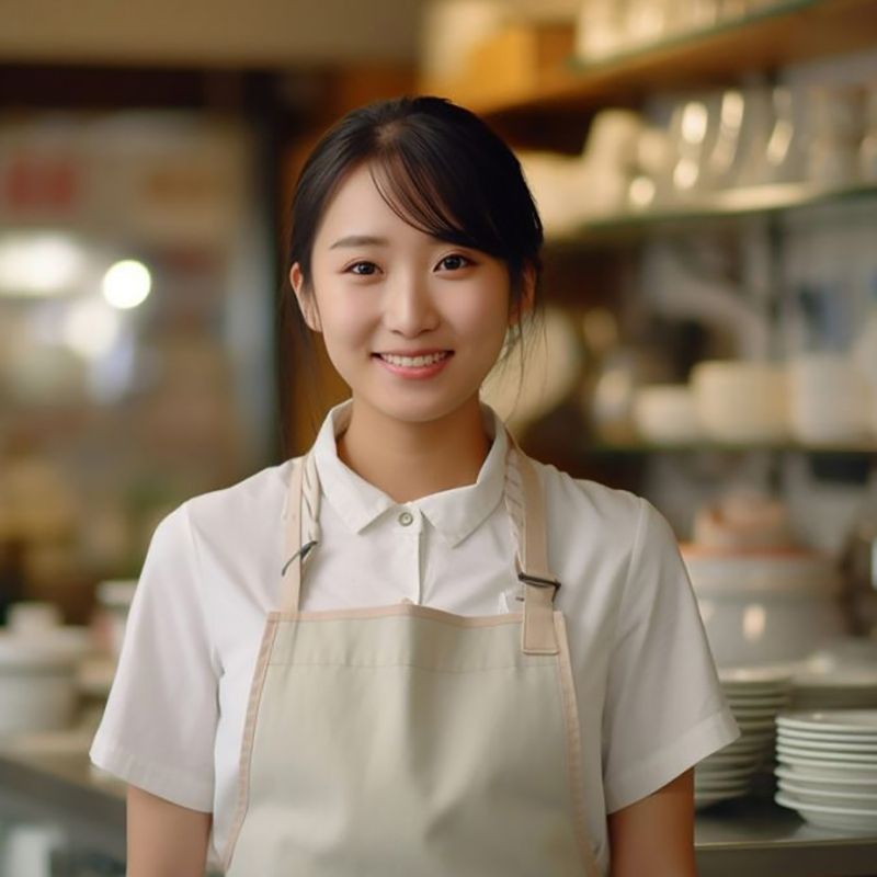 即使你没有经验也没关系！在度假酒店的餐厅做饭！免费宿舍费，提供私人房间