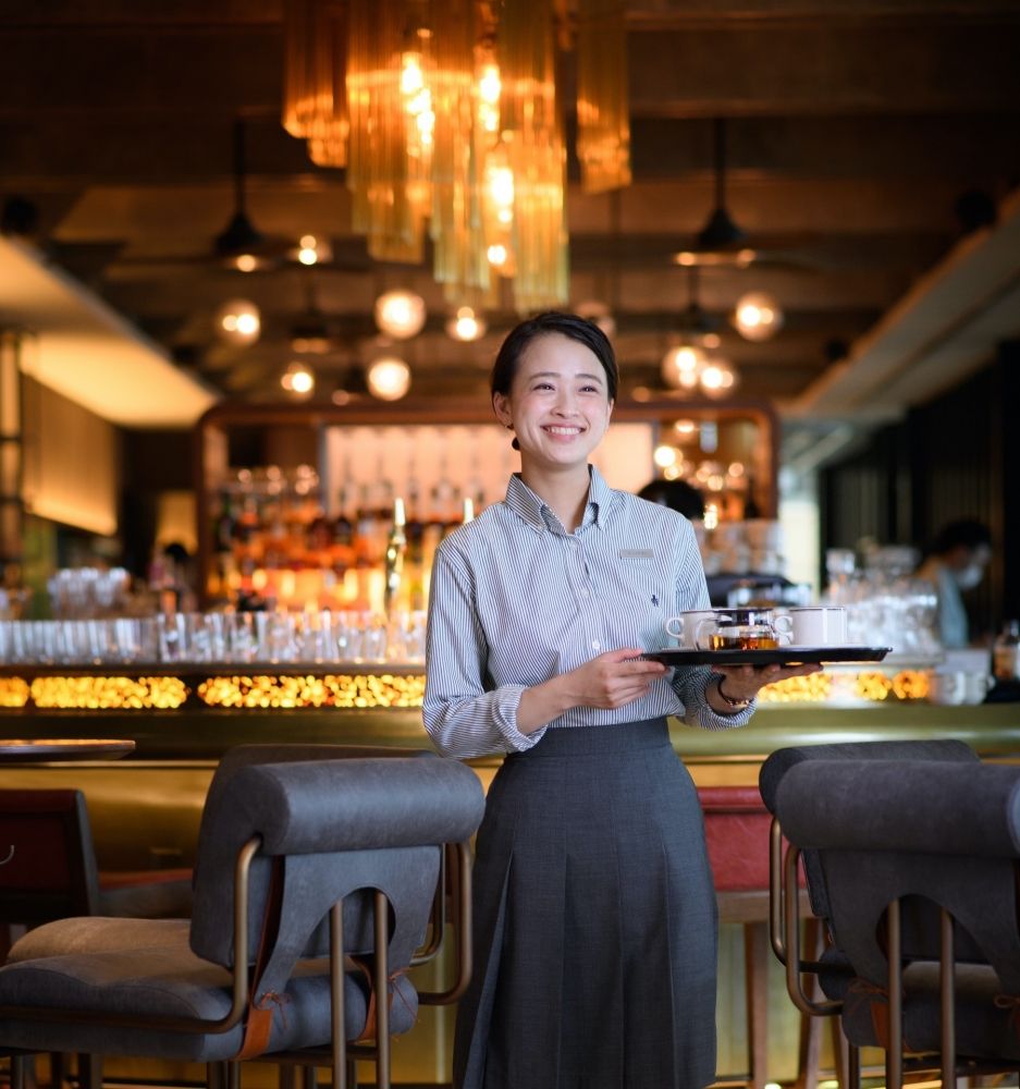 Suporte VISA disponível☆Alta renda acima de 250.000 ienes! Funcionários do restaurante☆Não é necessária experiência!＠Akasaka