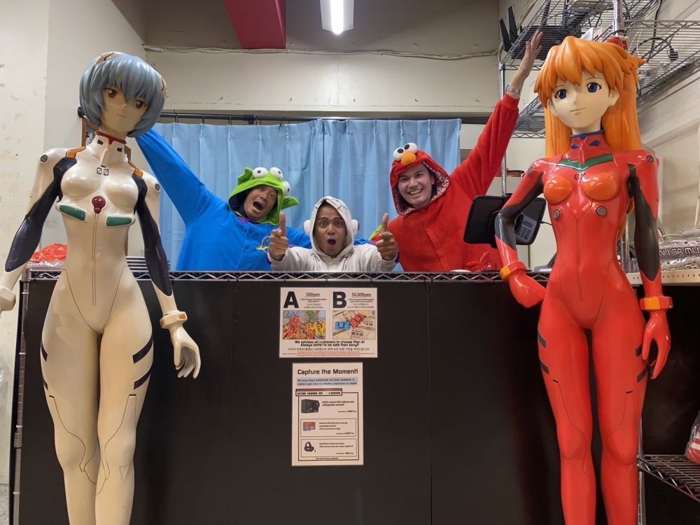 ゲーム好き注目☆ストリートカートツアーガイド☆日本語不問/運転免許証必須