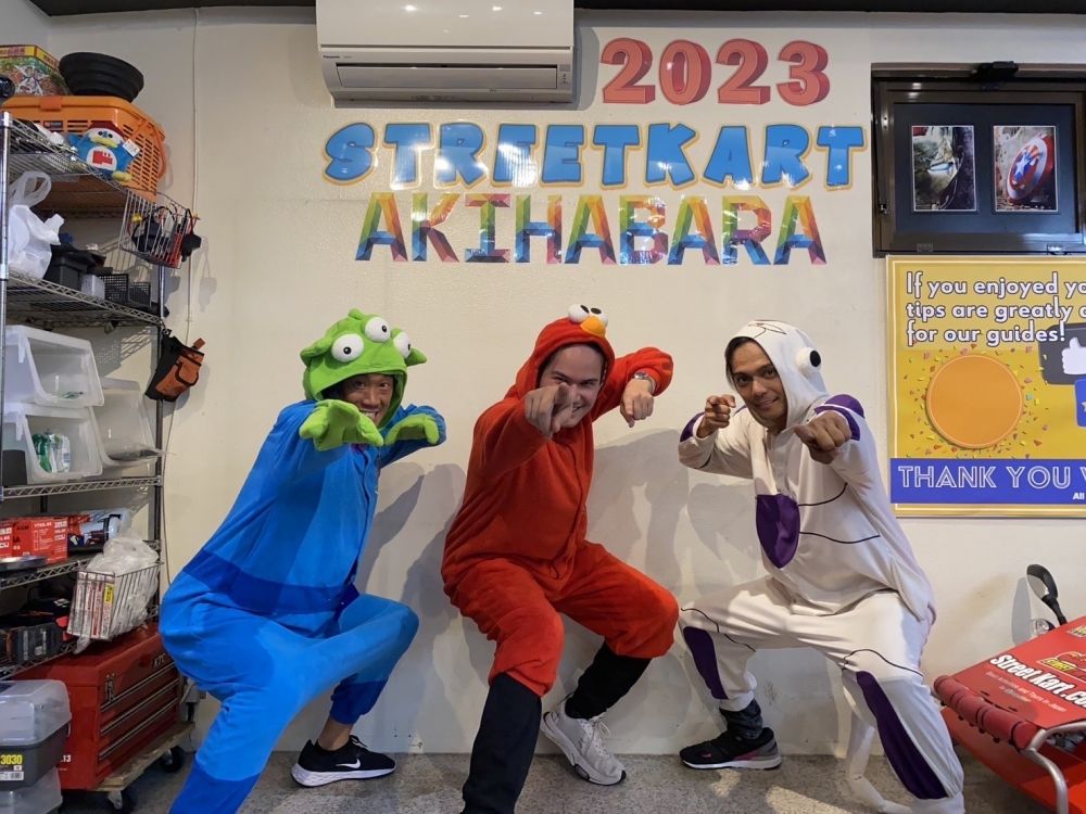 ゲーム好き注目☆ストリートカートツアーガイド☆日本語不問/運転免許証必須