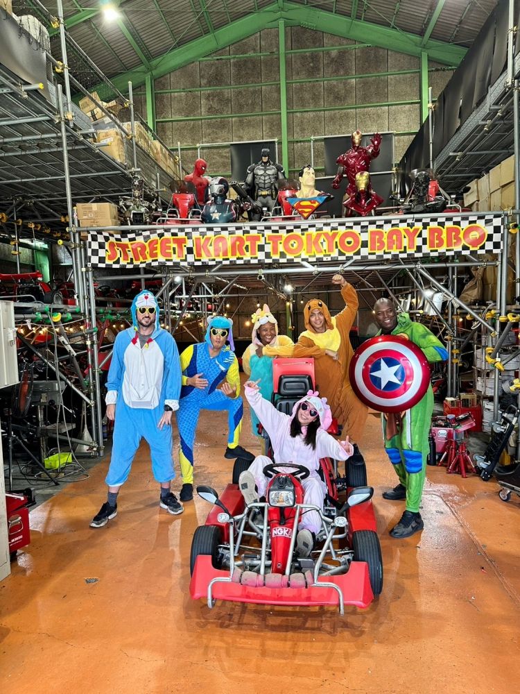 日本語が話せなくてもOK♪カートツアースタッフ/ビザサポートあり/免許必須