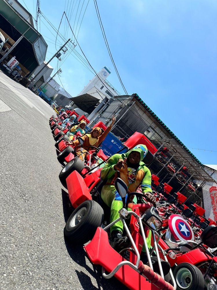 日本語が話せなくてもOK♪カートツアースタッフ/ビザサポートあり/免許必須