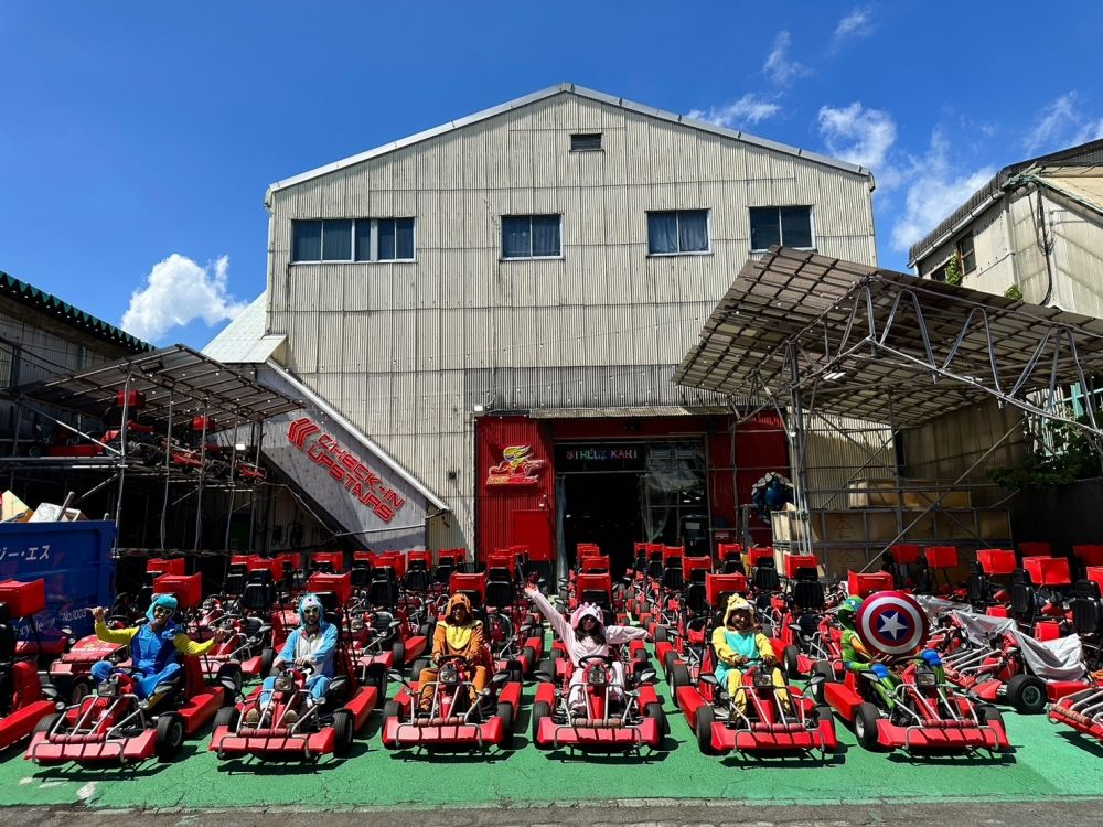 日本語が話せなくてもOK♪カートツアースタッフ/ビザサポートあり/免許必須