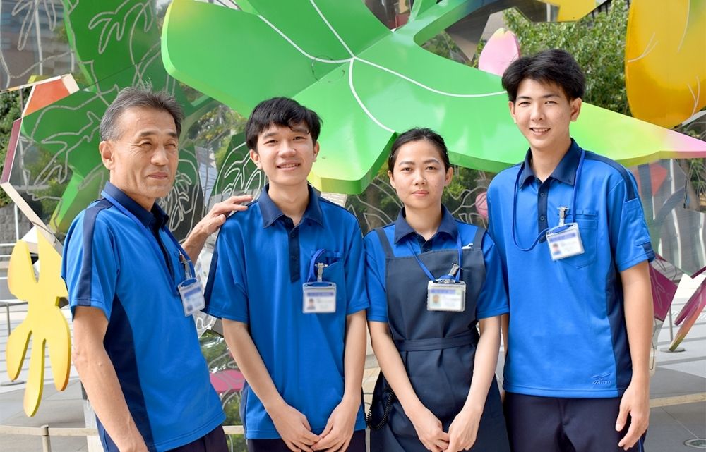 時給1350円/神谷町駅からダイレクト通勤/永住者・定住者・配偶者ビザの人歓迎