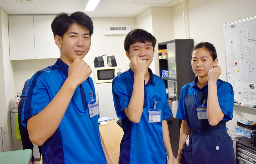 時給1350円/神谷町駅からダイレクト通勤/永住者・定住者・配偶者ビザの人歓迎