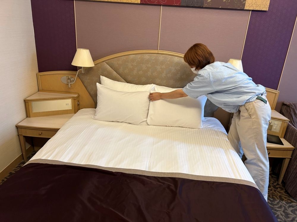 일본인 초보자 OK ♪ 청소 스탭 ♪ 츠키지에서 장기 근무 가능하신 분 대환영, 고소득 OK/교대 근무 자유