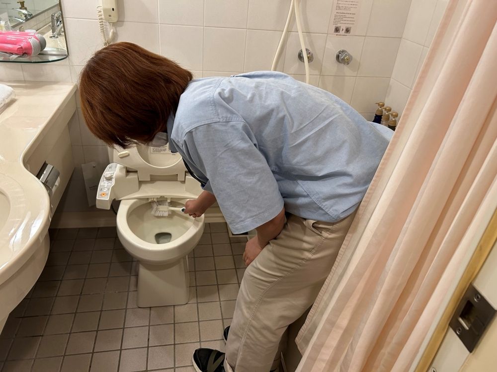 일본인 초보자 OK ♪ 청소 스탭 ♪ 츠키지에서 장기 근무 가능하신 분 대환영, 고소득 OK/교대 근무 자유