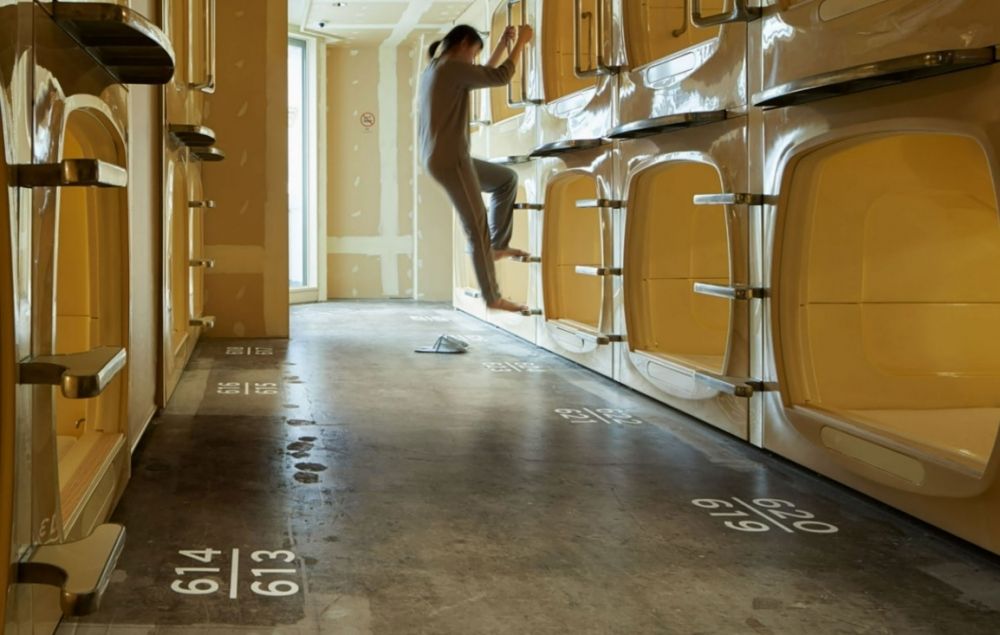 Gotanda | 1.350 ienes por hora | Hotel cápsula | Limpeza | N5 ~ | Despacho 58167