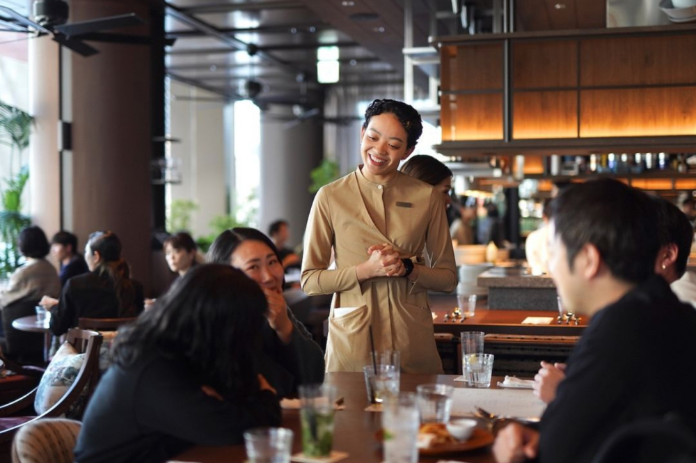 Alta renda acima de 260.000 ienes! Suporte para vistos disponível! Funcionários do restaurante☆Não é necessária experiência ＠Azabudai