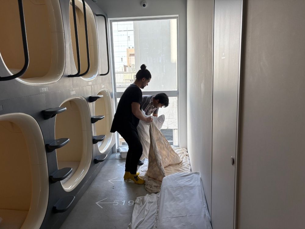 3 minutos da estação de Hamamatsucho | 1.350 ienes por hora | Hotel cápsula | Limpeza | N5 ~ | Party 70452