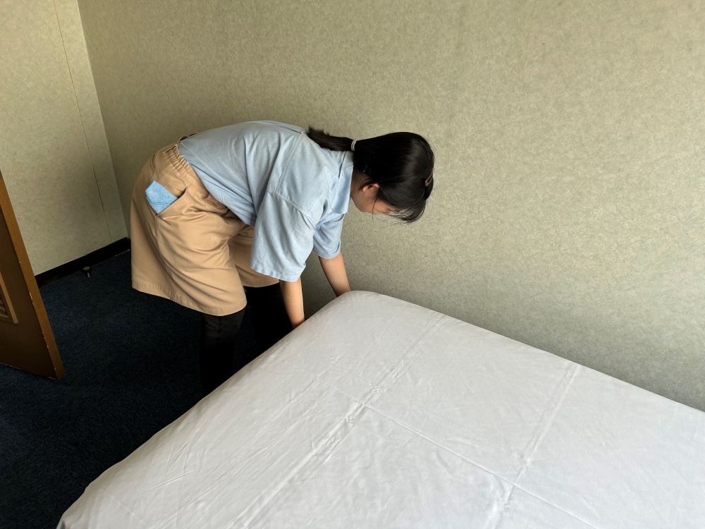 Iniciantes japoneses OK ♪ Equipe de limpeza ♪ Bem-vindo a quem pode trabalhar em Shinjuku por muito tempo/alta renda OK/turno livre