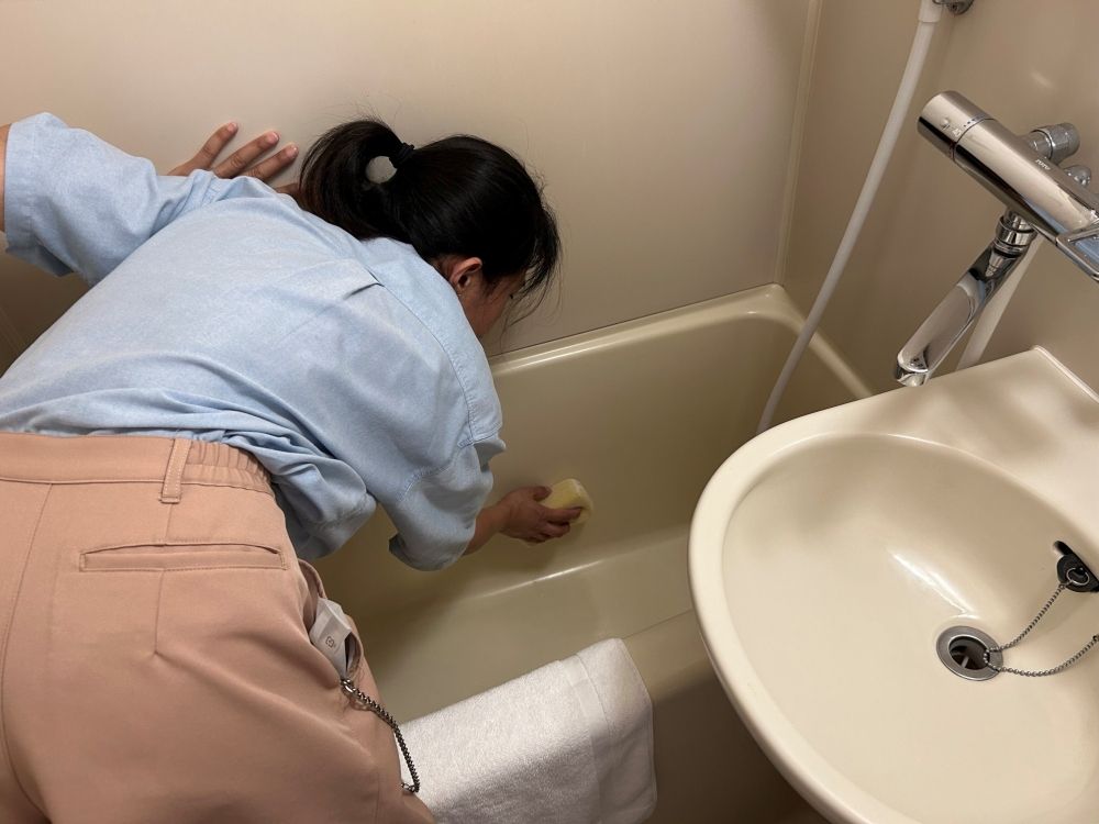 Iniciantes japoneses OK ♪ Equipe de limpeza ♪ Bem-vindo a quem pode trabalhar em Shinjuku por muito tempo/alta renda OK/turno livre