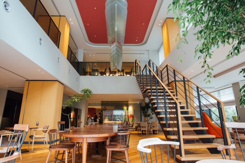 Vamos trabalhar em um restaurante de hotel ☆ O N3 também está OK! Perto da estação ♪