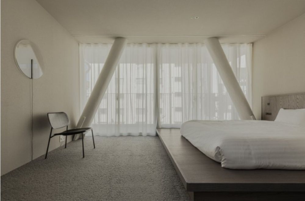 [비자 지원 가능] 니혼바시의 작고 세련된 호텔에서 프런트 데스크 근무!