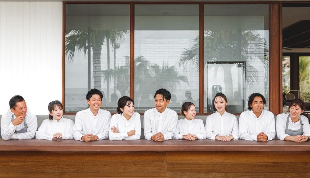 [Salário máximo mensal de 350.000 ienes ♪] Há um dormitório ♪ Vamos morar no campo! Empregos em restaurantes ♪