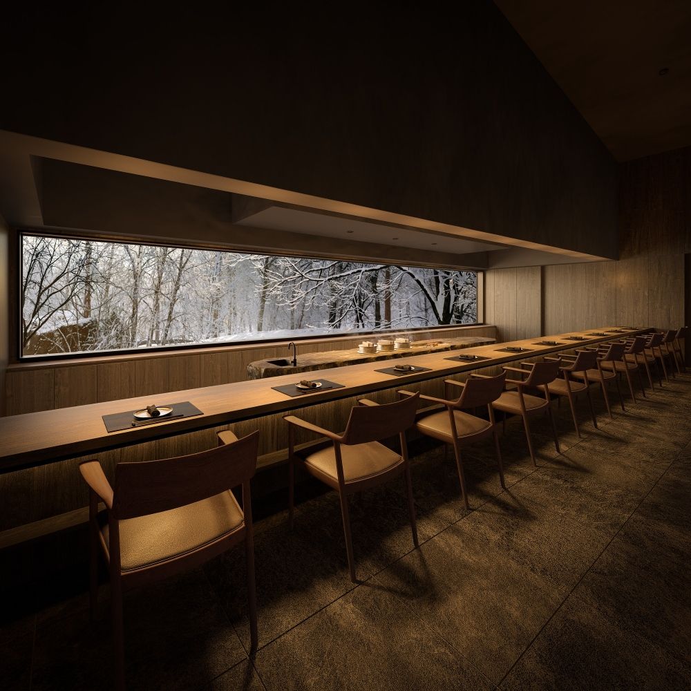 [Salário máximo mensal de 350.000 ienes ♪] Há um dormitório ♪ Vamos morar no campo! Empregos em restaurantes ♪