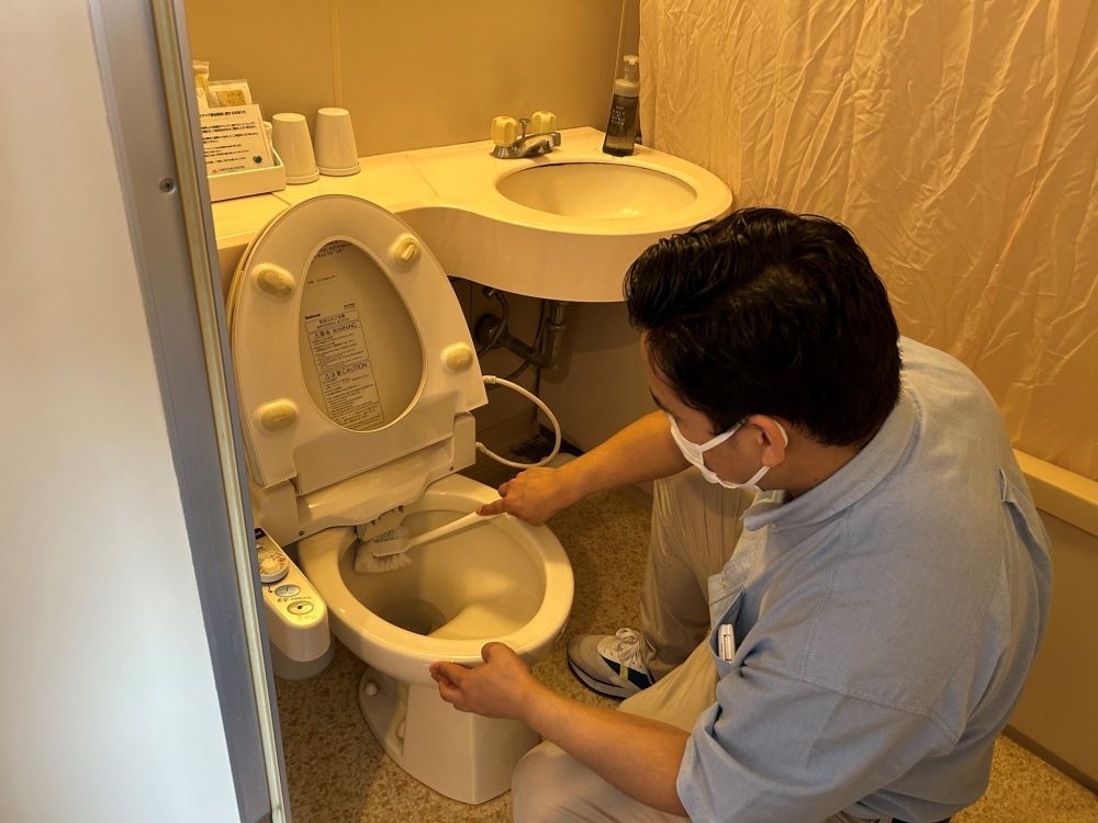 Aqueles que falam japonês são bem-vindos ♪ Equipe de limpeza ♪ Aqueles que podem trabalhar em Chofu por muito tempo são bem-vindos, alta renda OK/turno livre