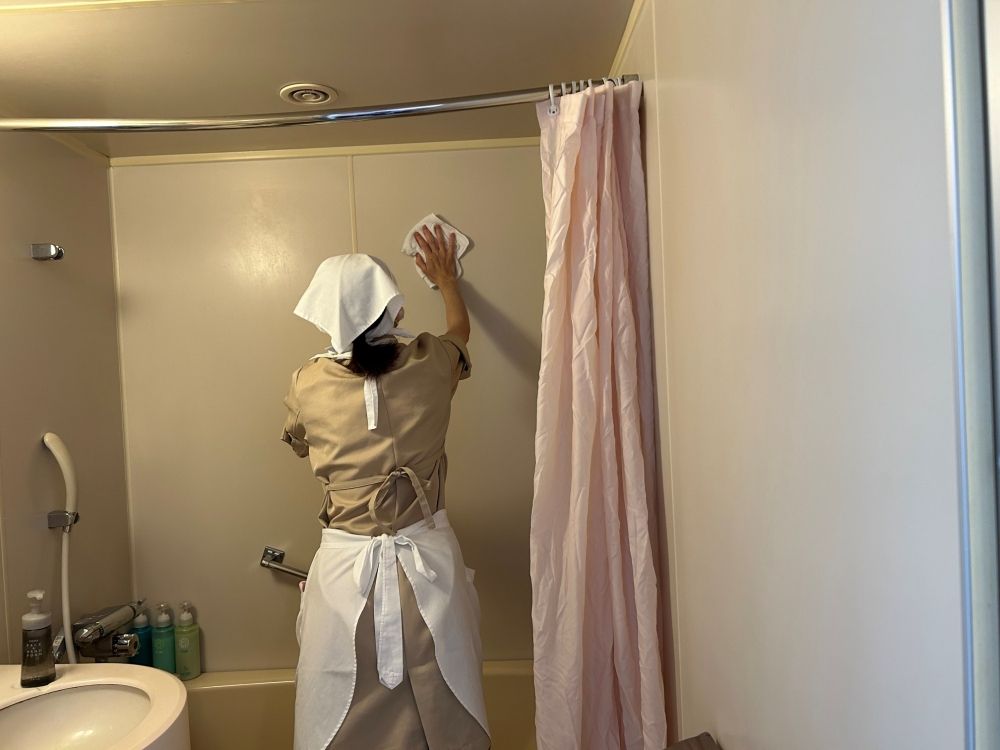 Aqueles que falam japonês são bem-vindos ♪ Equipe de limpeza ♪ Aqueles que podem trabalhar em Chofu por muito tempo são bem-vindos, alta renda OK/turno livre