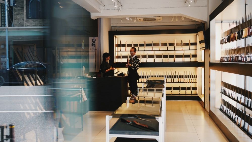 [Nova loja] Facas de cozinha de luxo Asakusa | Salário mensal de 200.000 | OK inexperiente | 90% de funcionários estrangeiros!