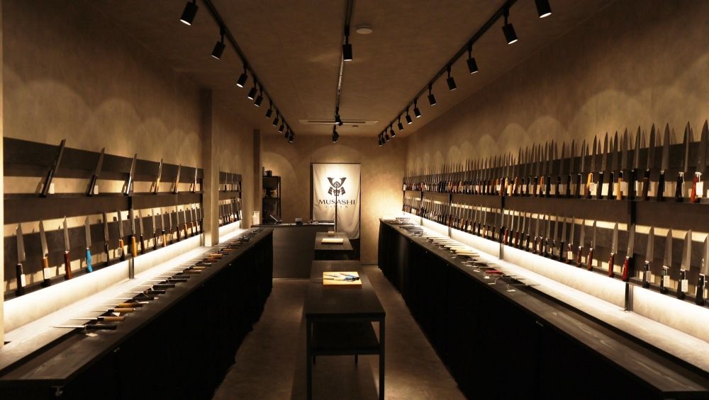 [Nova loja] Facas de cozinha de luxo Asakusa | Salário mensal de 200.000 | OK inexperiente | 90% de funcionários estrangeiros!