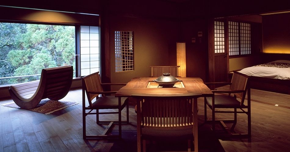 Ryokan em Kyoto/funcionário em tempo integral/trabalho na recepção/dormitório disponível